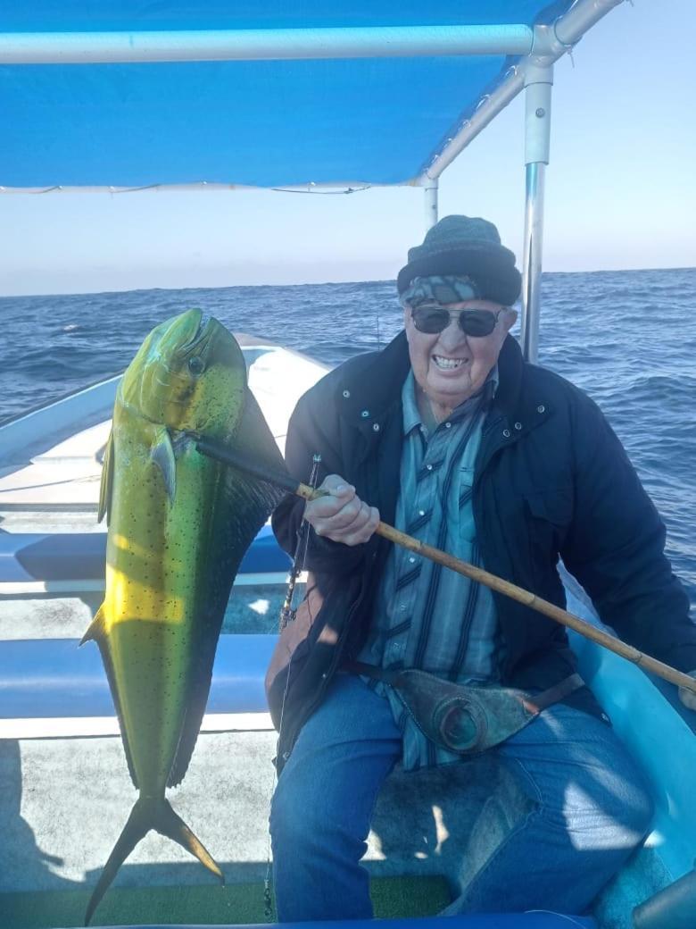 Hotel- Whale Tours And Sport Fishing Vista Mag-Bay Puerto San Carlos Εξωτερικό φωτογραφία