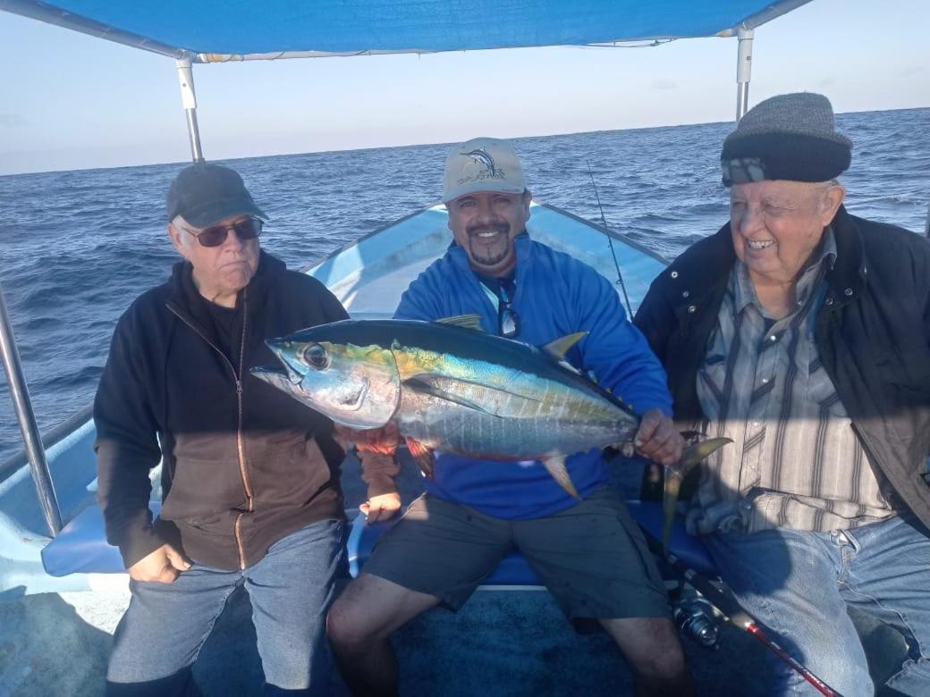 Hotel- Whale Tours And Sport Fishing Vista Mag-Bay Puerto San Carlos Εξωτερικό φωτογραφία
