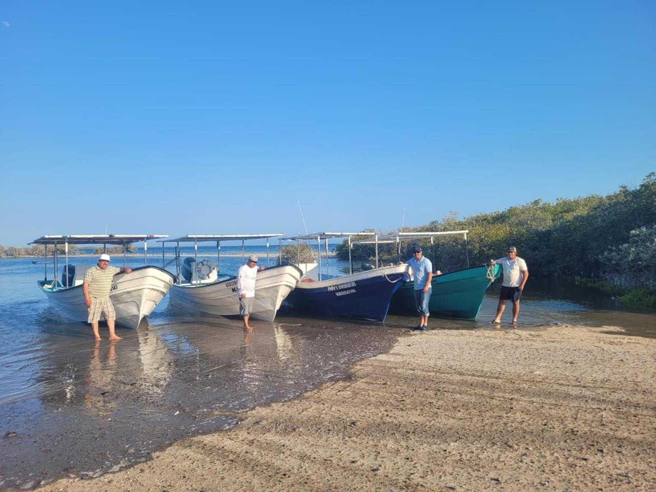Hotel- Whale Tours And Sport Fishing Vista Mag-Bay Puerto San Carlos Εξωτερικό φωτογραφία