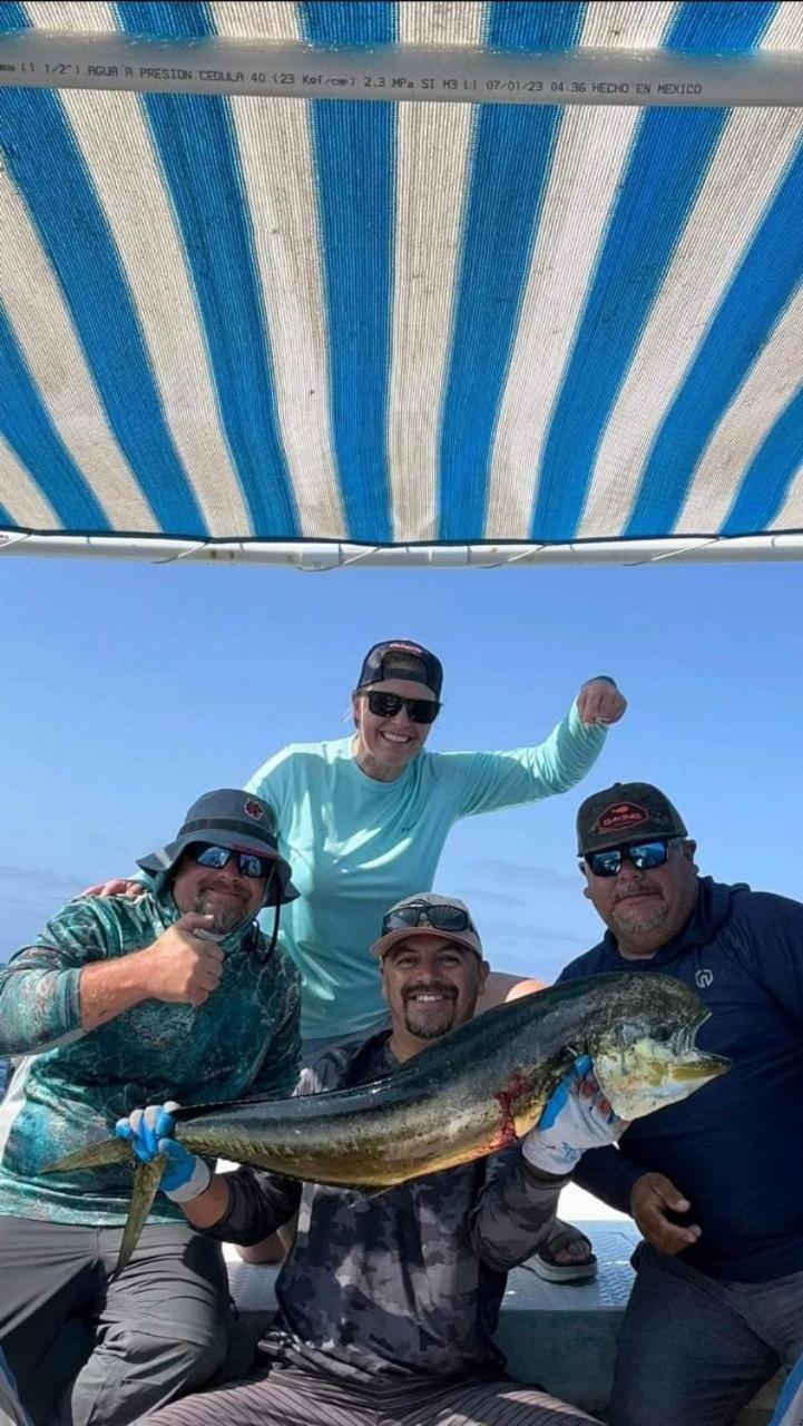 Hotel- Whale Tours And Sport Fishing Vista Mag-Bay Puerto San Carlos Εξωτερικό φωτογραφία