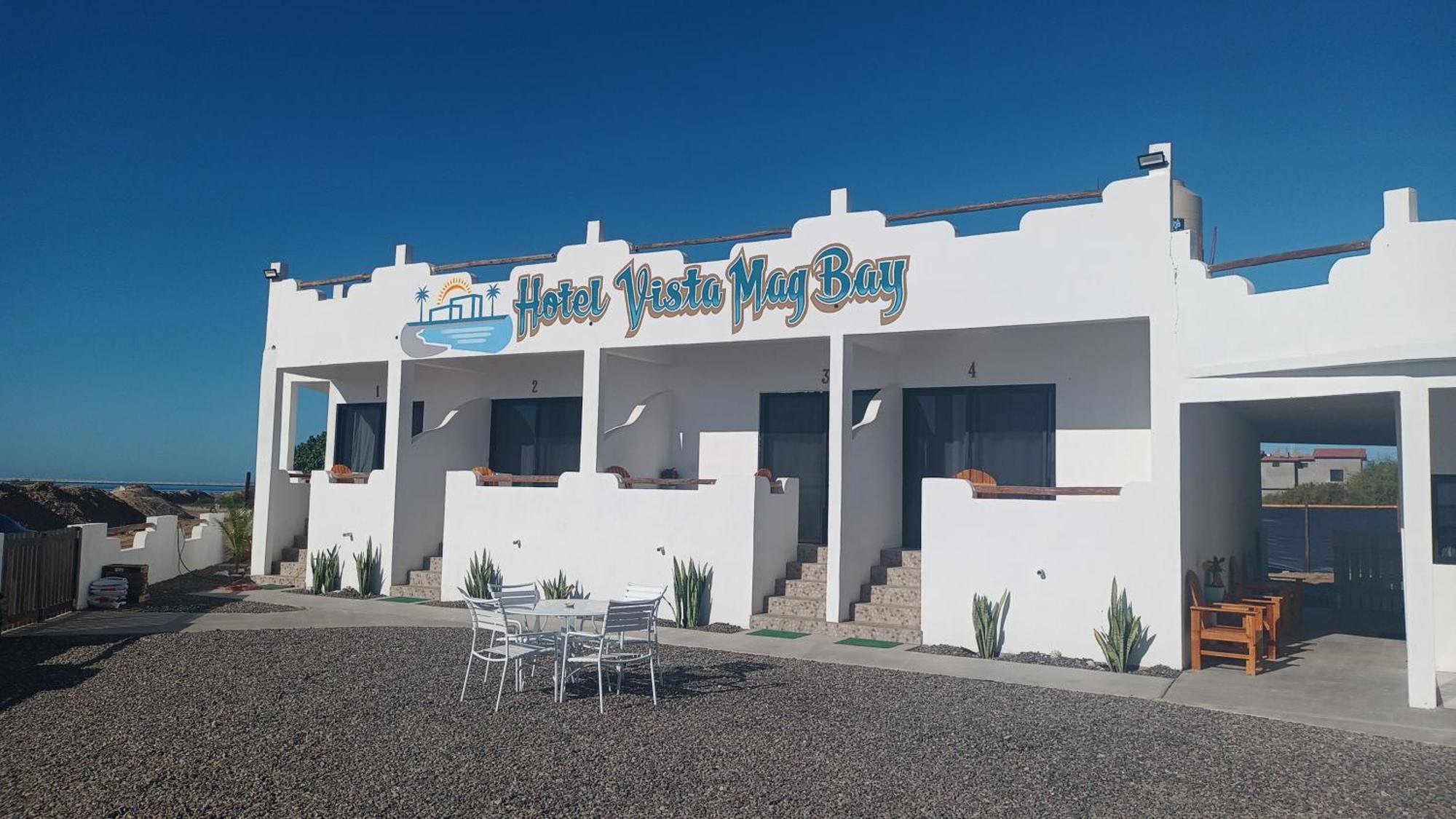 Hotel- Whale Tours And Sport Fishing Vista Mag-Bay Puerto San Carlos Εξωτερικό φωτογραφία